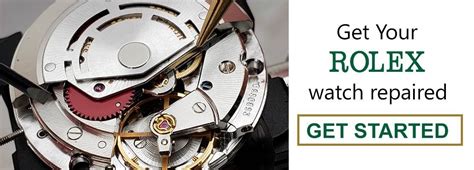 how to get a rolex serviced